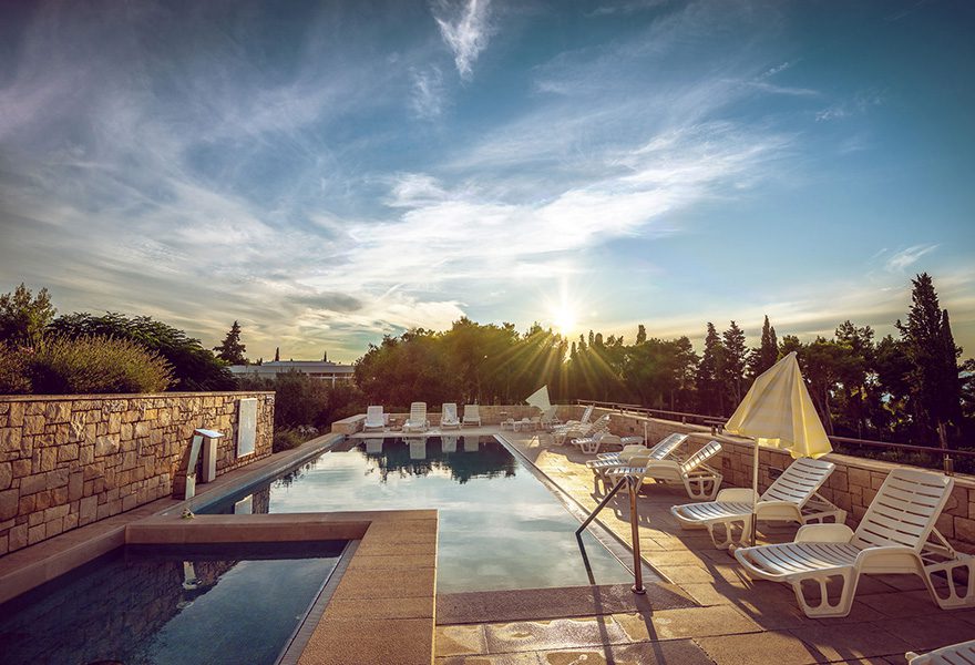 piscina bubblica