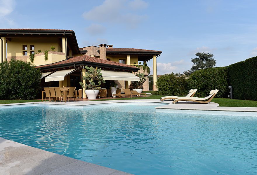 piscina skimmer