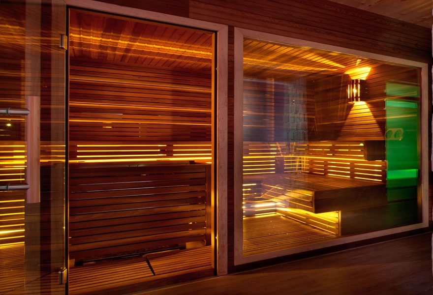 sauna